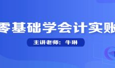 会计初级课程视频全集,系统掌握基础会计知识
